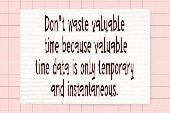 Smart Watch Font PNG with transparent background - Preview 1