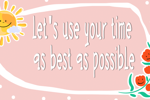 Smart Watch Font PNG with transparent background - Preview 2