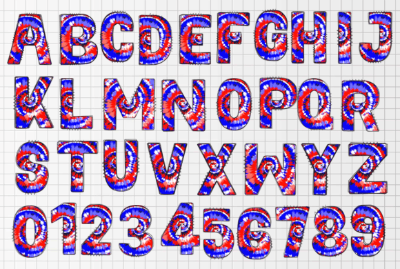 Ideen mit Herz Color strijktransfers, DIN A4, ABC, alfabet, letters op