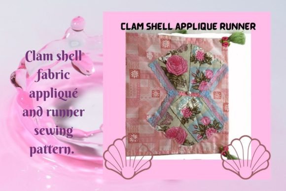 Underwater Shell Table Runner PDF