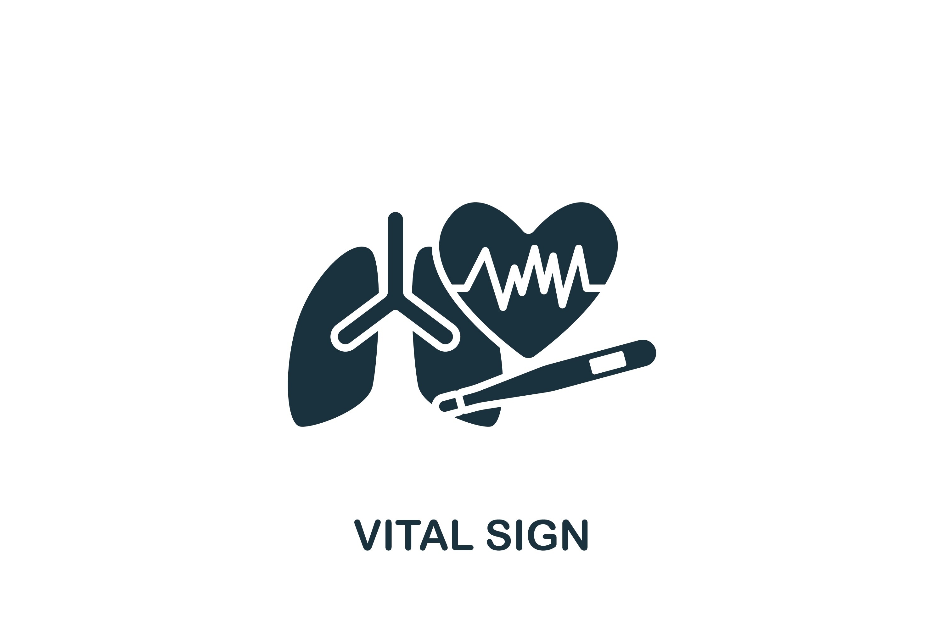 Vital Sign Icon Graphic by aimagenarium · Creative Fabrica