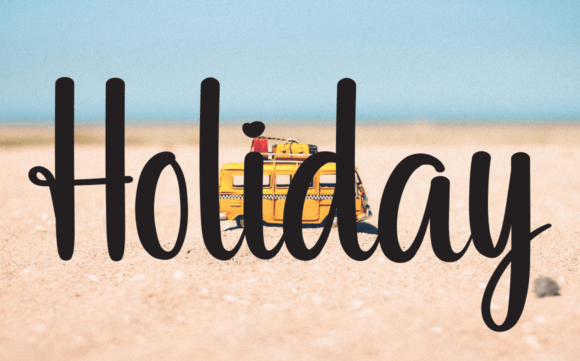 Cheerful Font - Preview 2