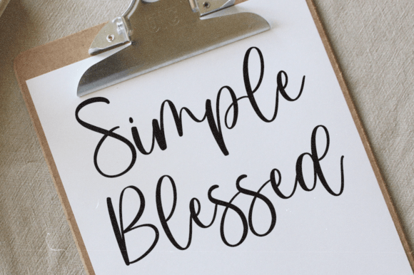 Holidate Font - Preview 1