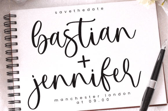 Holidate Font - Preview 4