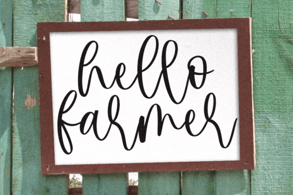 Holidate Font - Preview 5
