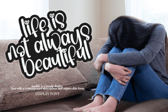 Jumble Font PNG with transparent background - Preview 1