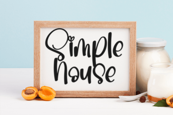 Jumble Font PNG with transparent background - Preview 2