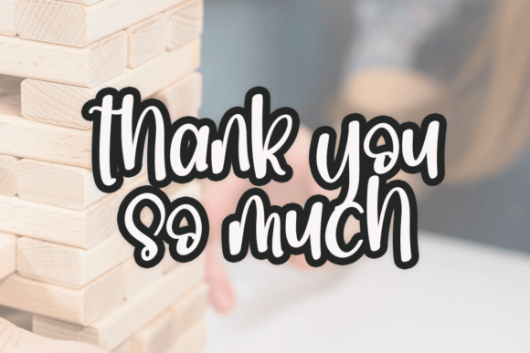 Jumble Font PNG with transparent background - Preview 6