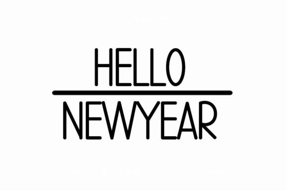 After Christmas Font - Preview 2