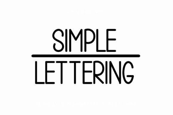 After Christmas Font - Preview 3