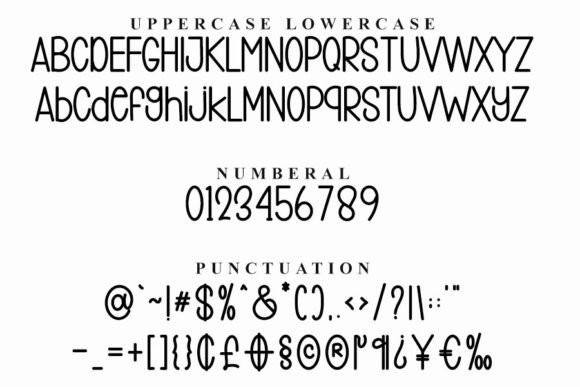 After Christmas Font - Preview 5
