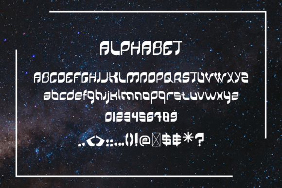 Amsolikin Font - Preview 1