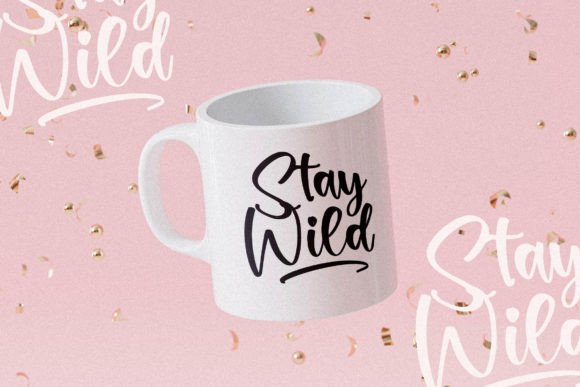Bettafield Font - Preview 2