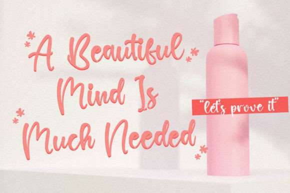 Bettafield Font - Preview 4