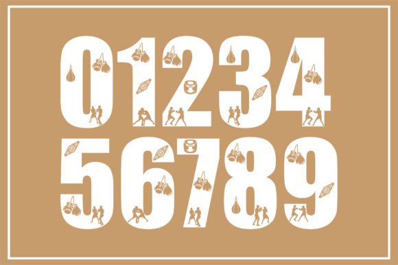 Boxing Font - Preview 2