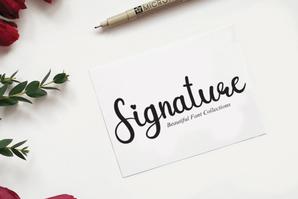Bright Smile Font - Preview 2
