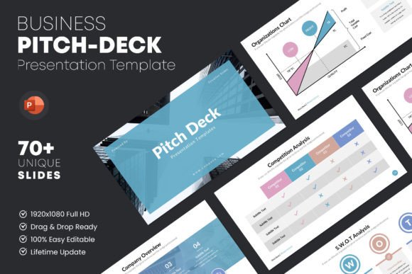 Business Pitch Deck PowerPoint Template
