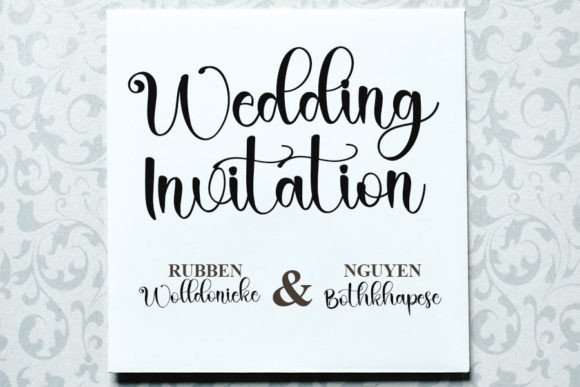 Childs Font PNG with transparent background - Preview 1
