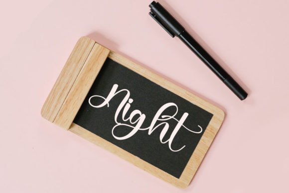 Childs Font PNG with transparent background - Preview 2