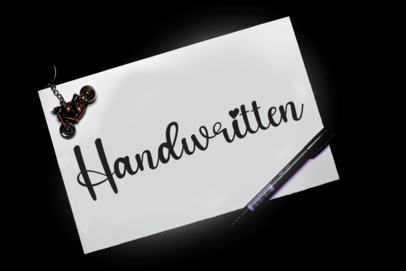 Cinderella Font - Preview 1