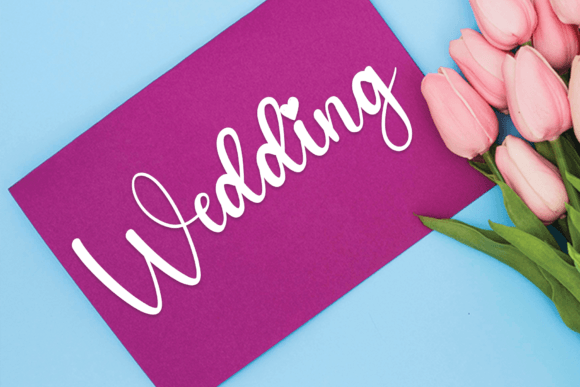Cinderella Font - Preview 3