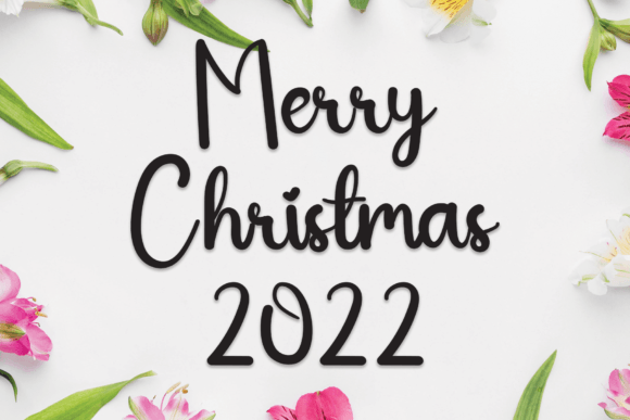 Costume Christmas Font - Preview 2