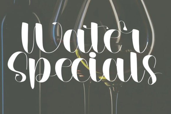 Drink Font - Preview 2