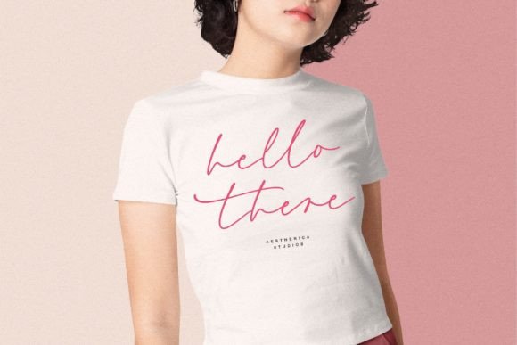 Heartbroke Font PNG with transparent background - Preview 1