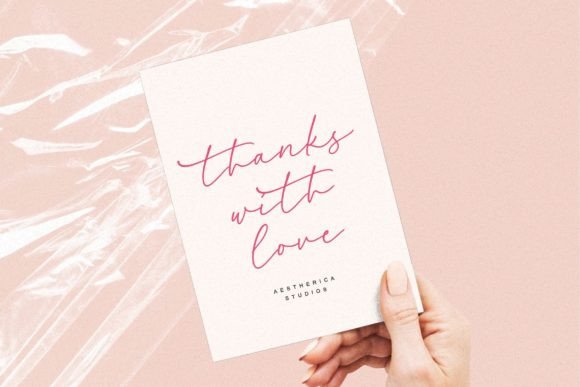 Heartbroke Font PNG with transparent background - Preview 6