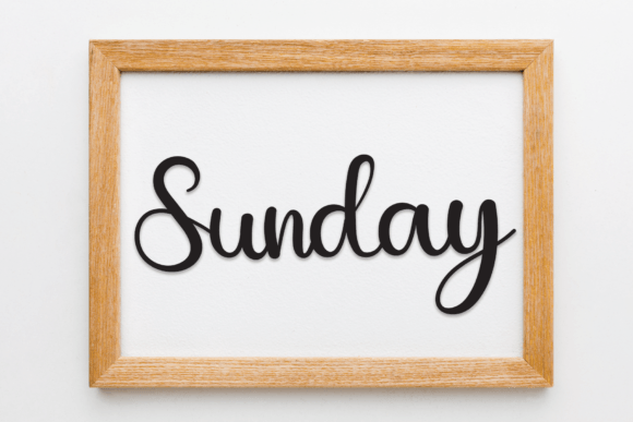 Hey Planner Font PNG with transparent background - Preview 3