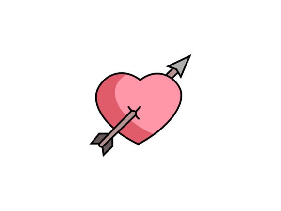 Love Heart Illustrations