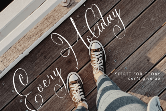 Mendikari Font PNG with transparent background - Preview 4