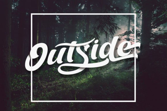 Musician Font PNG with transparent background - Preview 1