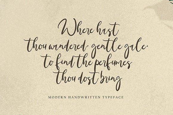 Rose Houter Font PNG with transparent background - Preview 1