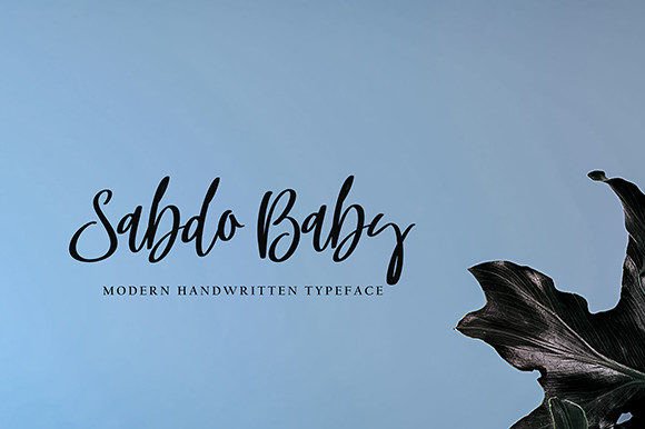 Sabdomalon Font PNG with transparent background - Preview 1