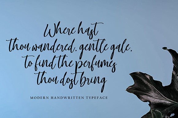 Sabdomalon Font PNG with transparent background - Preview 4