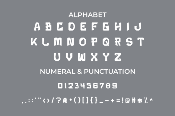 Abisin Font - Preview 1