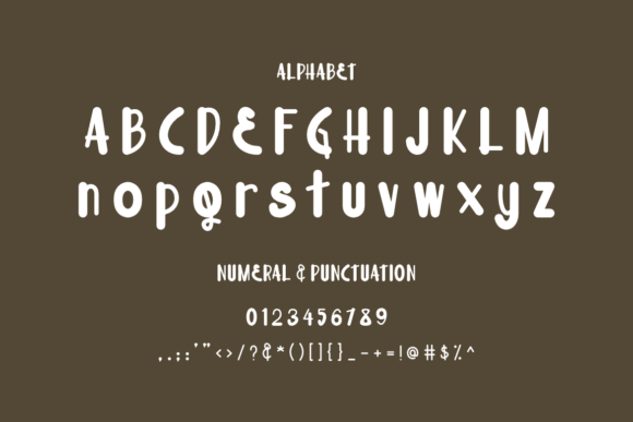 Angin Font - Preview 1