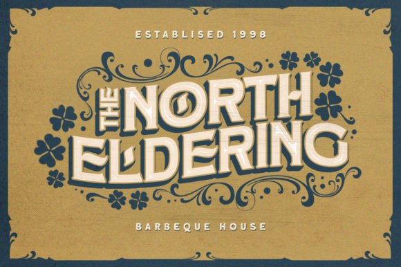 Antique Trove Font - Preview 4