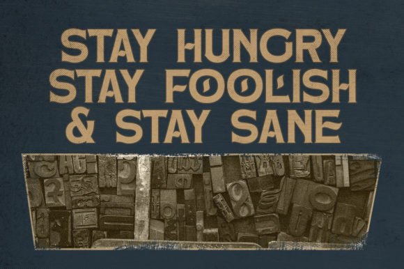 Antique Trove Font - Preview 6