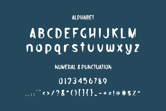 Anyar Font - Preview 1