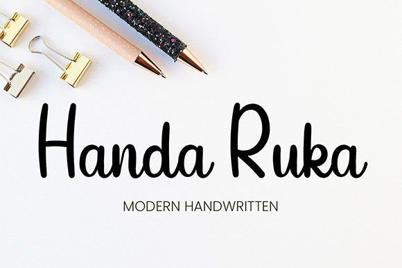 Barnady Font - Preview 2