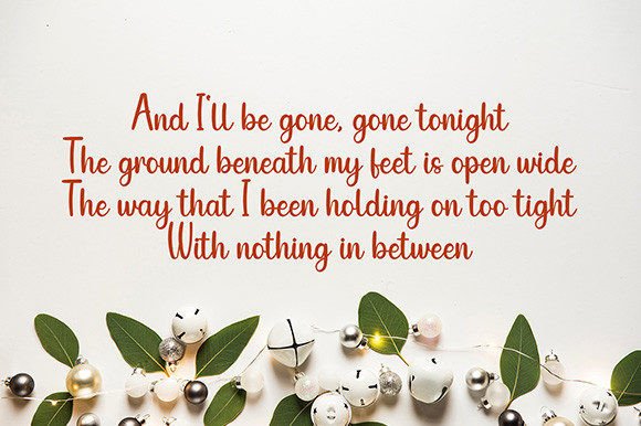 Barnady Font - Preview 6
