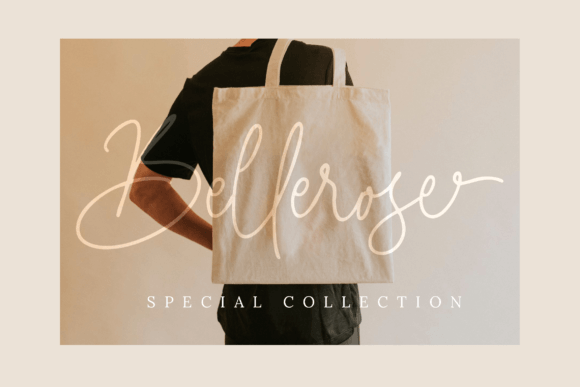 Bella Signature Font - Preview 2