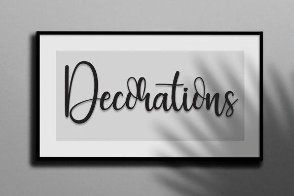Black Pastel Font - Preview 2