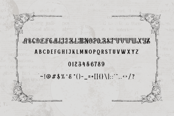 Britza Font - Preview 4