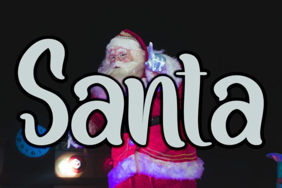Christmas Font - Preview 1