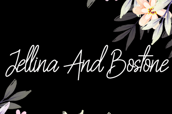 Christmas Holiday Font - Preview 2