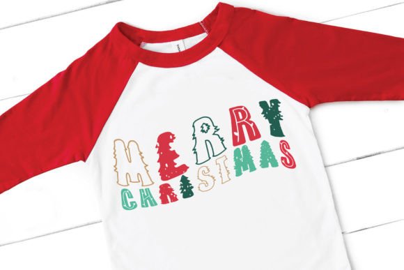 Christmas Tree Farm Trio Font - Preview 5