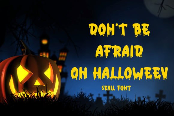 Devil Font - Preview 2